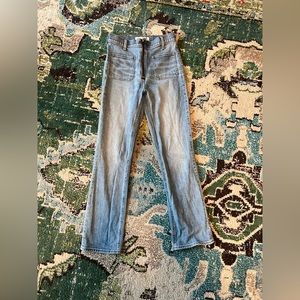 DENIM FORUM JEANS - THE JUST PEACHY STRAIGHT [ARITZIA - NOW SOLD OUT ONLINE]